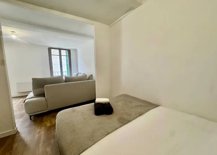 Superbe Deux Pieces Dans Le Vieux Village شقة